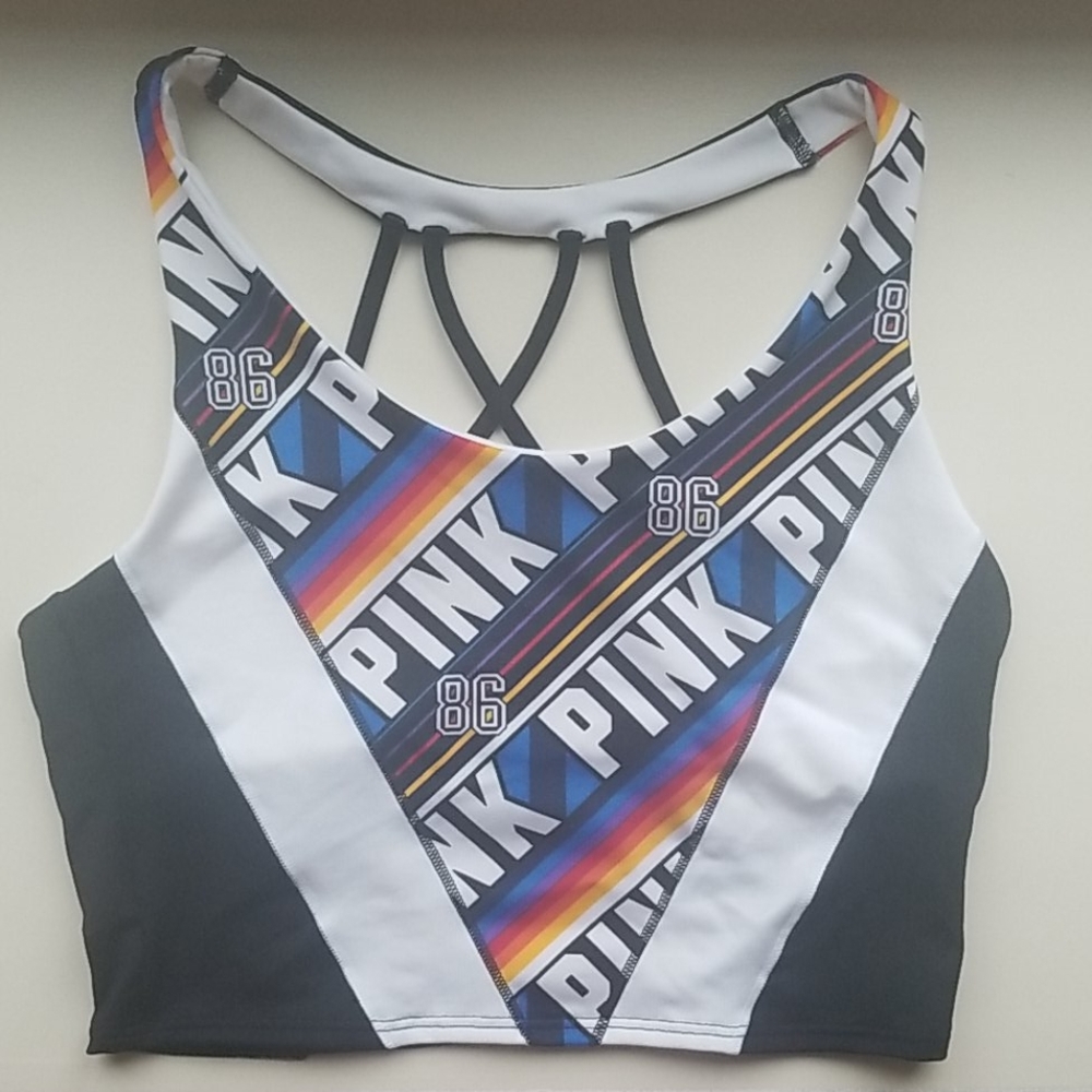 PINK sports bra